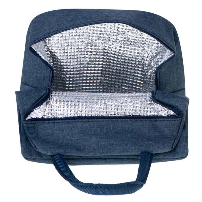 Thermal insulation bag breakfast lunch blue