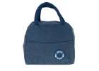 Thermal insulation bag breakfast lunch blue 7