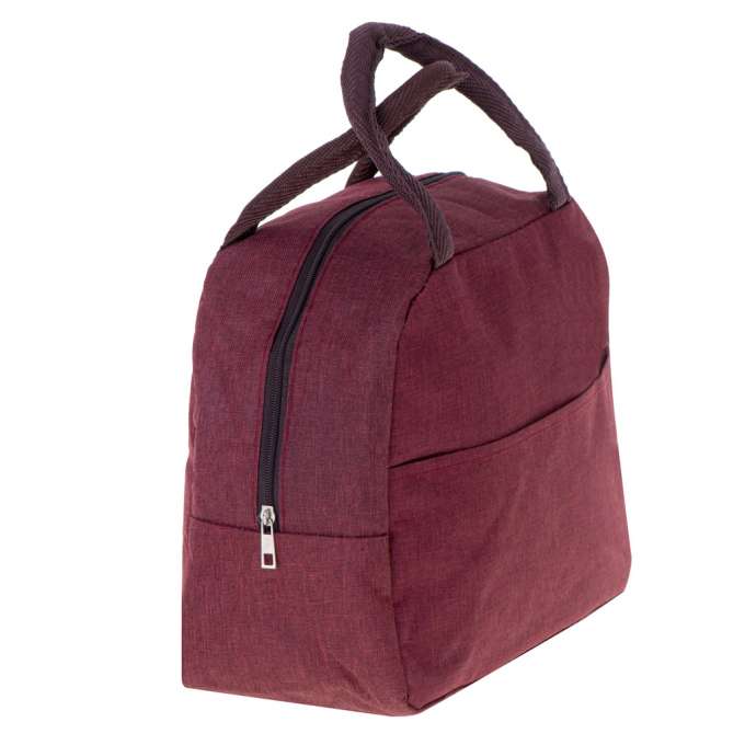 Thermal insulation bag breakfast lunch red