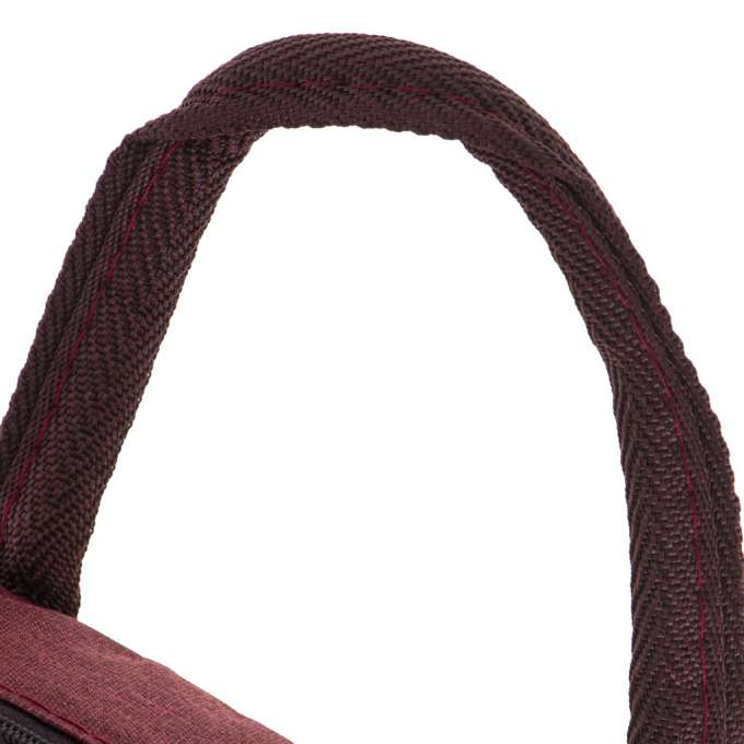 Thermal insulation bag breakfast lunch red