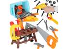 Tools for kids workshop with tools 48el. 1
