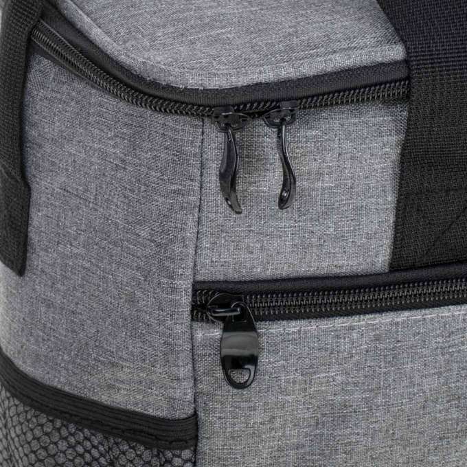 Torba termiczna na lunch plażę piknik 16L szara