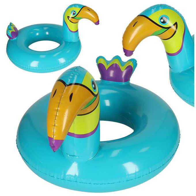 Toucan inflatable swimming wheel 70cm max 40kg