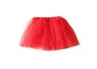 Tulle skirt costume costume red 2