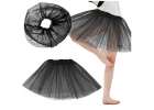 Tulle skirt tutu costume costume black 1