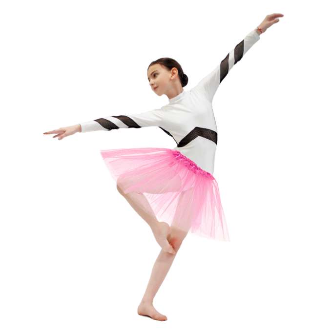 Tulle skirt tutu costume costume pink