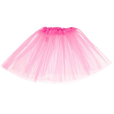 Tulle skirt tutu costume costume pink