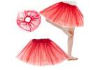 Tulle skirt tutu costume costume red 1