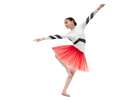 Tulle skirt tutu costume costume red 3