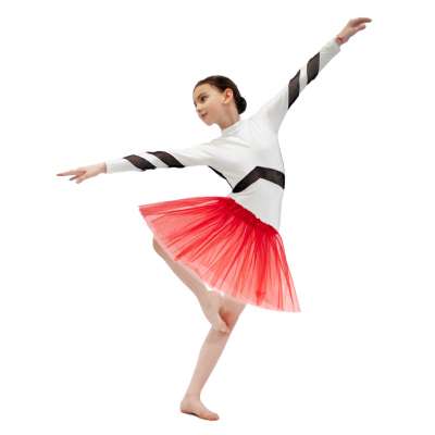 Tulle skirt tutu costume costume red