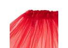 Tulle skirt tutu costume costume red 4