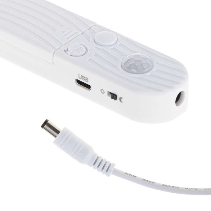 USB battery operated LED tape motion sensor 2M cold white