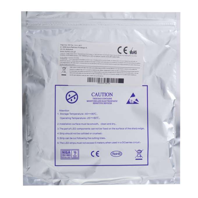 USB battery operated LED tape motion sensor 2M cold white