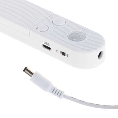 USB battery operated LED tape motion sensor 2M warm white