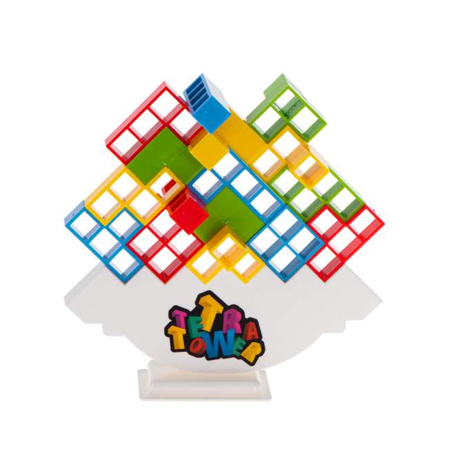 Układanka tetris balansujące klocki gra logiczna
