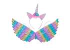 Unicorn wings costume headband 2