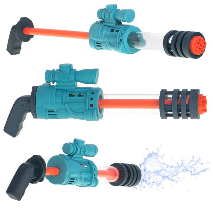 Water gun pump gun water gun 41cm