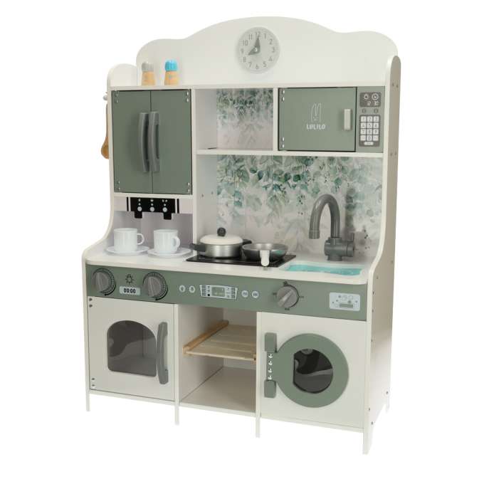 Wooden kitchen MDF LULILO Saliko with express.