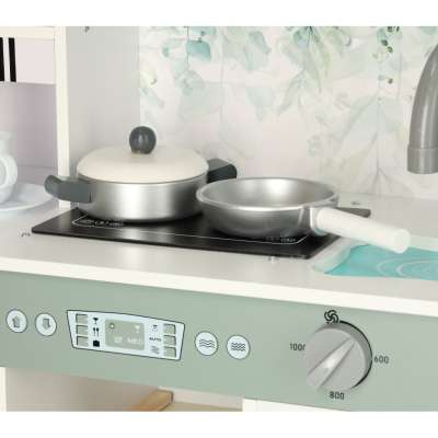 Wooden kitchen MDF LULILO Saliko with express.