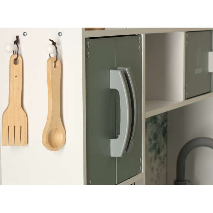 Wooden kitchen MDF LULILO Saliko with express.