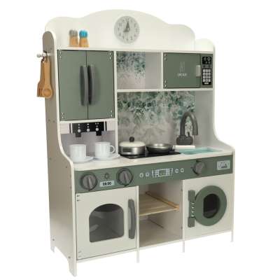 Wooden kitchen MDF LULILO Saliko with express.
