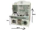 Wooden kitchen MDF LULILO Saliko with express. 10