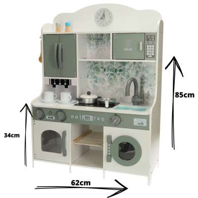 Wooden kitchen MDF LULILO Saliko with express.