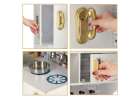 Wooden kitchen for children with refrigerator 8