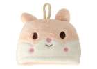 Baby hand towel 42x25cm pink rabbit 3