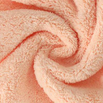 Baby hand towel 42x25cm pink rabbit