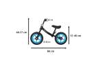 Balance bike Trike Fix Balance black and blue 5