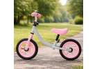 Balance bike Trike Fix Balance white and pink 8