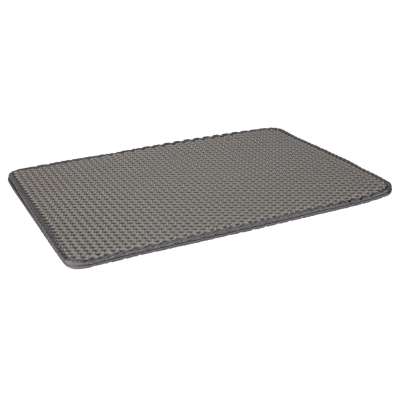 Cat litter box mat waterproof double layer 40x60cm