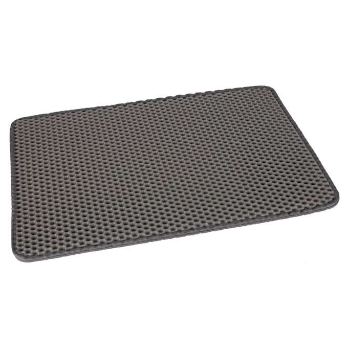 Cat litter box mat waterproof double layer 40x60cm