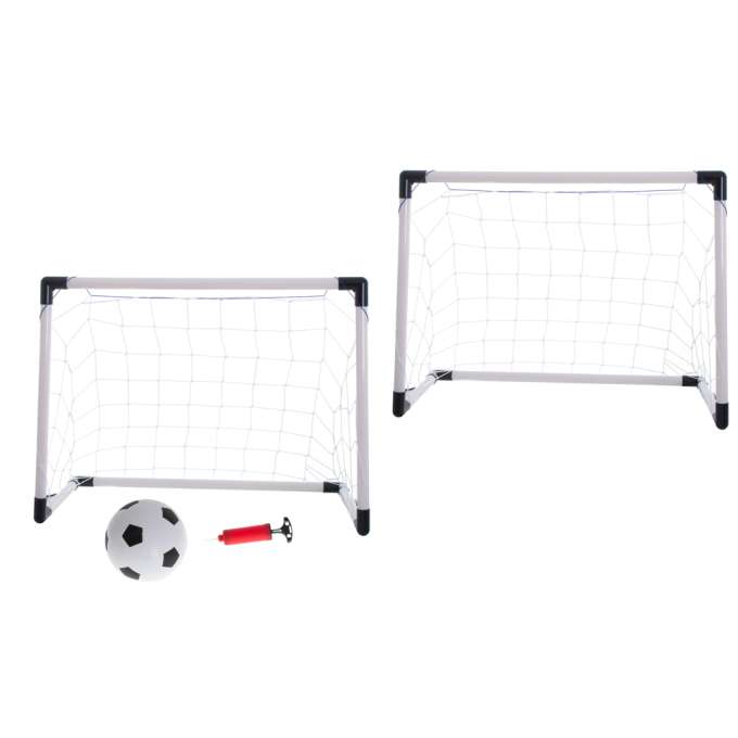 Children's soccer goal 2-in-1 143x110x70cm