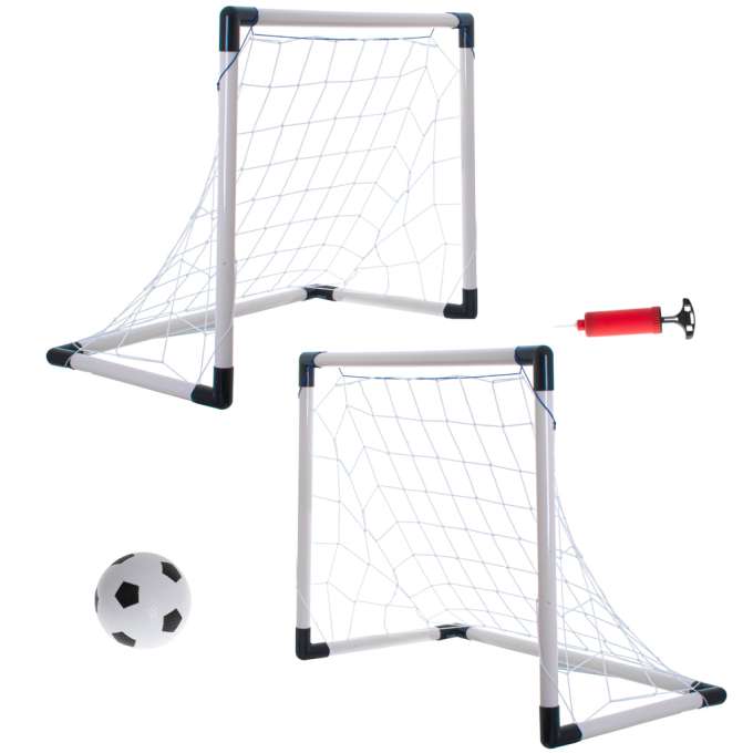 Children's soccer goal 2-in-1 143x110x70cm