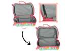 Children's travel case on wheels ice cream 4