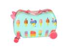 Children's travel case on wheels ice cream 7