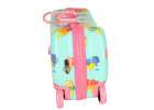 Children's travel case on wheels ice cream 8