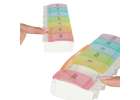 Container organizer for pills medicines weekly 7 days EN 2