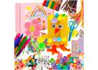 Creative handwork art set for children 1200el. 1