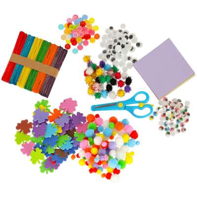 Creative handwork art set for children 1200el.