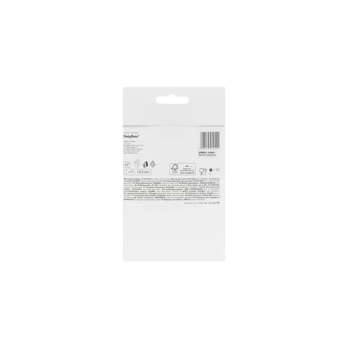 Decorations for muffin cupcakes - Stork 11cm-12cm 7 pieces