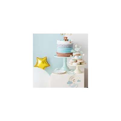Decorations for muffin cupcakes - Whale 11cm-13,5cm 7 pieces