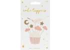 Dekoracje do muffinek babeczek - Bocian 11cm-12cm 7 sztuk 3
