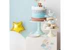 Dekoracje do muffinek babeczek - Wieloryb 11cm-13,5cm 7 sztuk 2