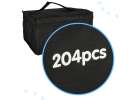 Double-sided alcohol markers in case 204 + stand 5