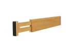 Drawer organizer adjustable bamboo separator 43x6x1.5cm 1 piece 3