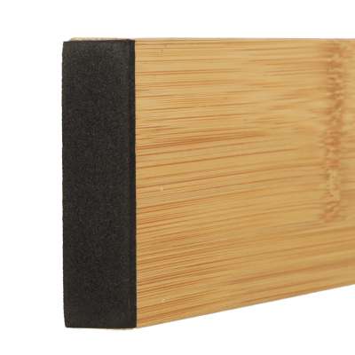 Drawer organizer adjustable bamboo separator 56x6x1.5cm 1 piece