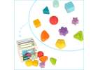 Flexible cube sensory puzzle plug-in blocks square with shape sorter 7
